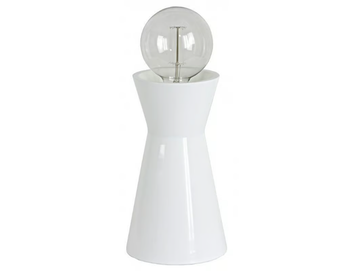 RETRO - Wooden table lamp by Flam & Luce - view 3